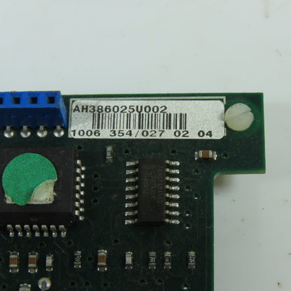 Eurotherm AH3860025U002 DC Drive Control Circuit Board