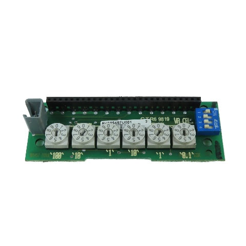 Parker AH385457U001 590C/591C DC Drive Armature Field Calibration Circuit Board