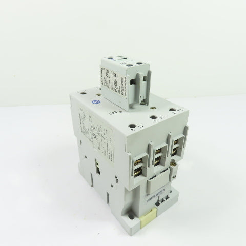 Allen-Bradley 100-C60D*00 60A 3-Pole IEC Contactor 24VDC Coil 600V Ser B