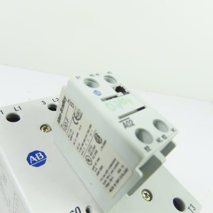 Allen-Bradley 100-C60D*00 60A 3-Pole IEC Contactor 24VDC Coil 600V Ser B