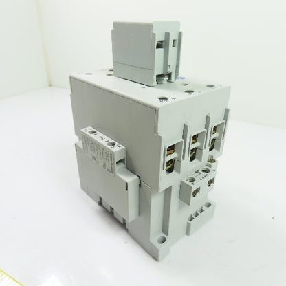 Allen-Bradley 100-C60D*00 60A 3-Pole IEC Contactor 24VDC Coil 600V Ser B