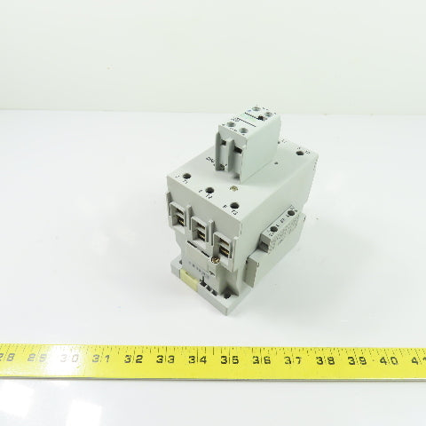 Allen-Bradley 100-C60D*00 60A 3-Pole IEC Contactor 24VDC Coil 600V Ser B