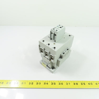 Allen-Bradley 100-C60D*00 60A 3-Pole IEC Contactor 24VDC Coil 600V Ser B