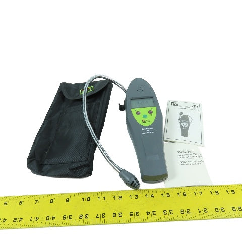 TPI 721 Combustible Gas Leak Detector w/ Gooseneck Probe