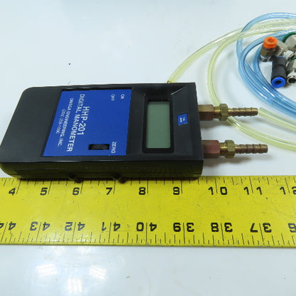 Omega Engineering 0-D0100P HHP-201 Handheld Digital Manometer 100 PSIG Range