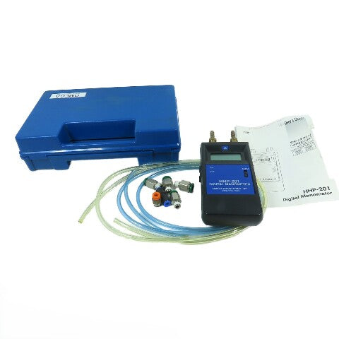 Omega Engineering 0-D0100P HHP-201 Handheld Digital Manometer 100 PSIG Range