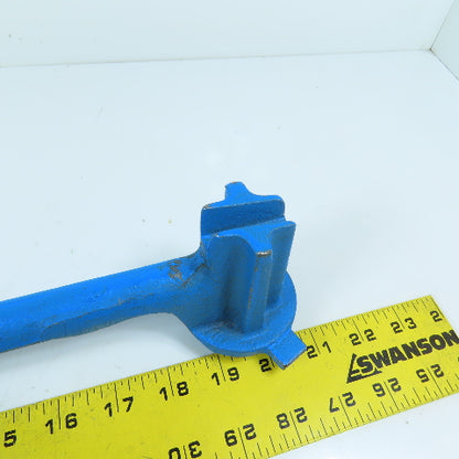 Morse No. 59 Ductile Iron Drum Bung Plug Wrench