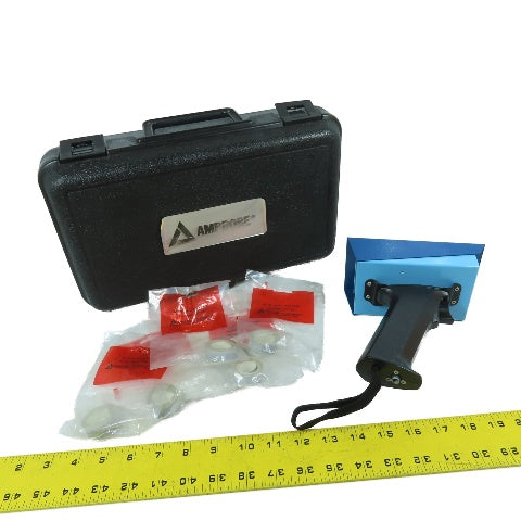 Amprobe OT-220 Handheld Optical Tachometer RPM Meter w/Case & Tach Tape