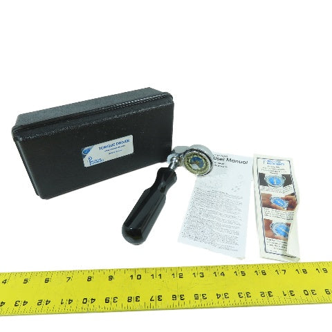 Precision Instruments DS1F480CZHMC Dial Type Torque Driver 6-30 Lb-In