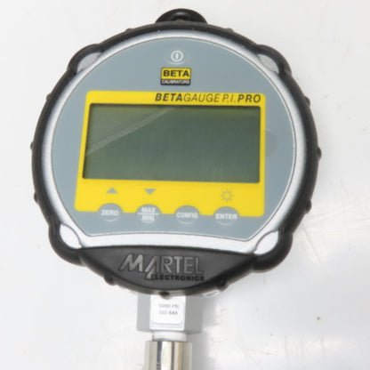 Martel MECP10K Hydraulic Pressure Calibrator Kit Gage Will Not Turn On