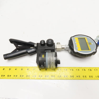 Martel MECP10K Hydraulic Pressure Calibrator Kit Gage Will Not Turn On