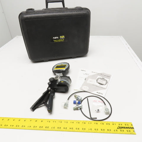 Martel MECP10K Hydraulic Pressure Calibrator Kit Gage Will Not Turn On