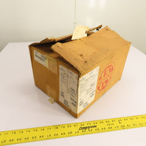 Emerson AS73 H2P2B 2HP AC Electric Motor 230/460V 3Ph 145T Frame 1750RPM NEW