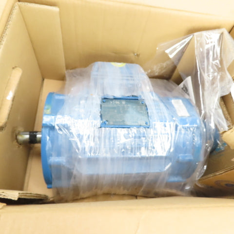 WEG 12760979 00218NT3FVD145TC-W22 2HP AC Electric Motor 230/460V 3Ph 145TC Frame