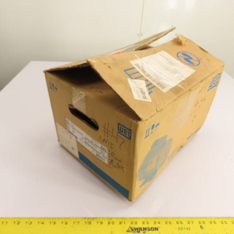 WEG 12760979 00218NT3FVD145TC-W22 2HP AC Electric Motor 230/460V 3Ph 145TC Frame