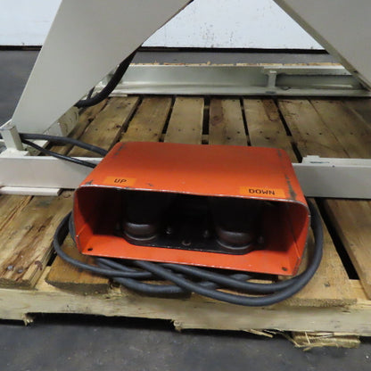 Southworth LS4-36 2-Ton 4000LB 48" x 48" Scissor Lift Table 115V 1Ph 43" Lift