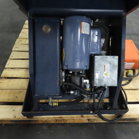 1.5 Ton* 3000lb 48" x 48" Electric Scissor Lift Table 115V 1Ph 44.5" Max