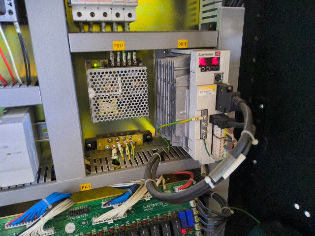 Gimco Boss 542 CNC Automatic Bar Feeder 220V 3Ph 5-42mm OD 4400mm Max Bar Length