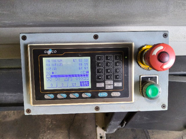 Gimco Boss 542 CNC Automatic Bar Feeder 220V 3Ph 5-42mm OD 4400mm Max Bar Length