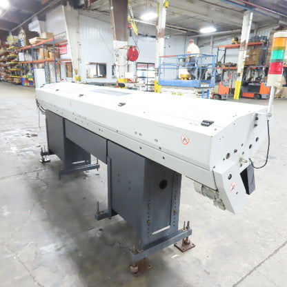 Gimco Boss 542 CNC Automatic Bar Feeder 220V 3Ph 5-42mm OD 4400mm Max Bar Length