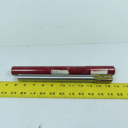 Lexington 346532 1" Carbide Tipped Expansion Chucking Reamer Straight Shank