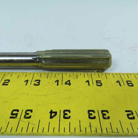 RTT 240021 21/32" HSS Straight Shank Chucking Reamer
