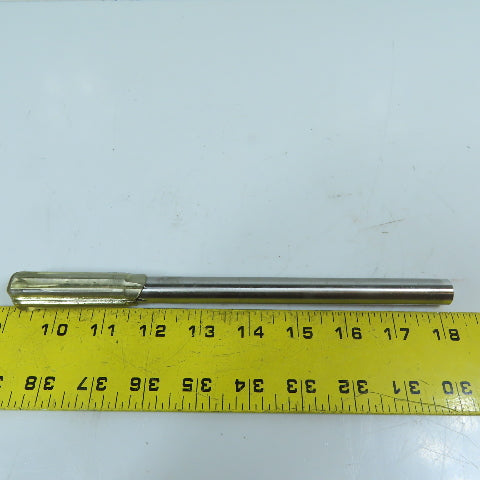 RTT 240021 21/32" HSS Straight Shank Chucking Reamer