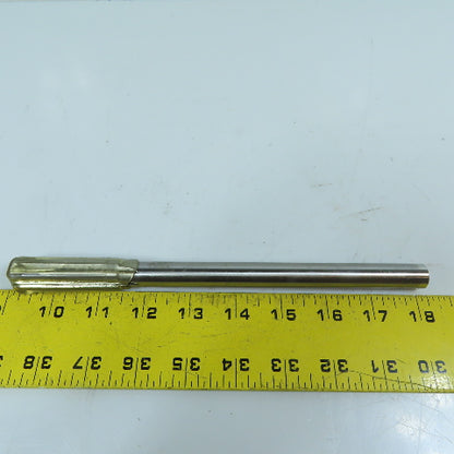 RTT 240021 21/32" HSS Straight Shank Chucking Reamer