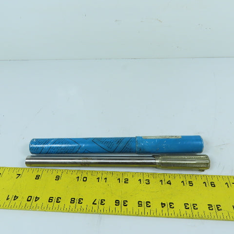 RTT 240021 21/32" HSS Straight Shank Chucking Reamer