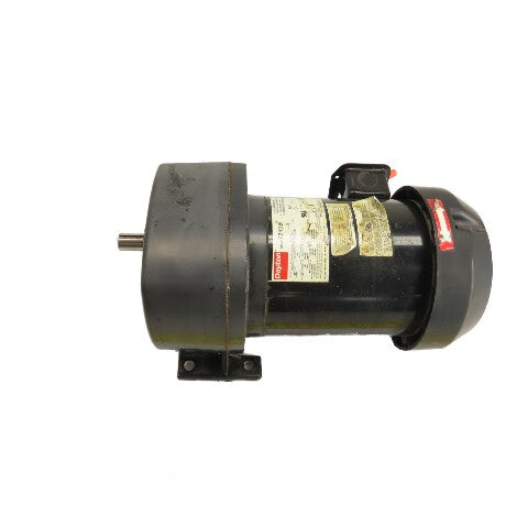 Dayton 6Z403 1/2HP AC Gearmotor 115V 1Ph 22RPM 3/4" Shaft 78.95:1 Ratio