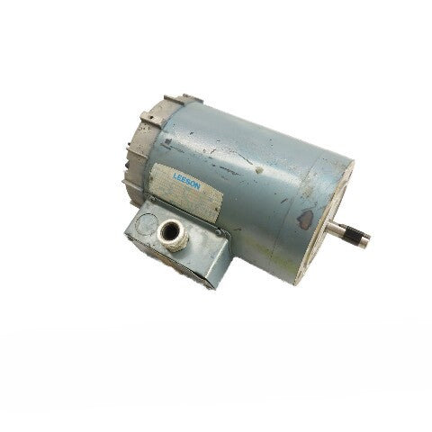 Leeson 110451.00 C6T17FC9F 2HP Electric Motor 208-230/460V 3Ph 56C 1725RPM