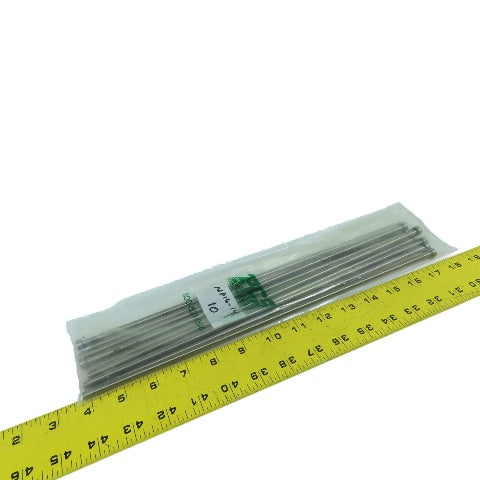 PCS Company NP16-14 15/64" Dia x 14" Straight Nitrided Ejector Pin Lot Of 10