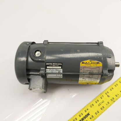 Baldor 34-6545-3674G1 1/2HP DC Electric Motor 90V 1750RPM TEFC