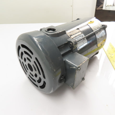 Baldor 34-6545-3674G1 1/2HP DC Electric Motor 90V 1750RPM TEFC