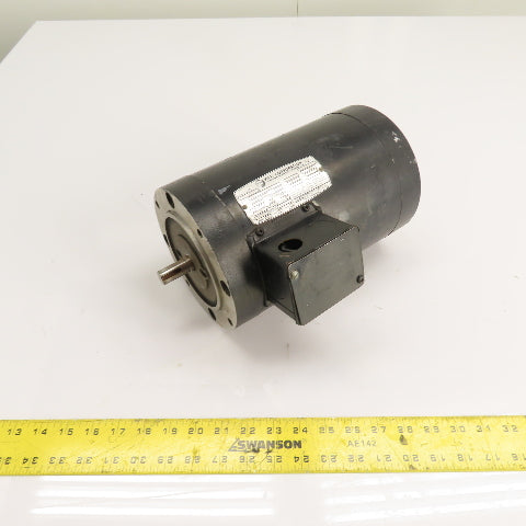 Fife Leeson C6T17NC152C 1HP AC Electric Motor 230/460V 3Ph 56CFC Frame