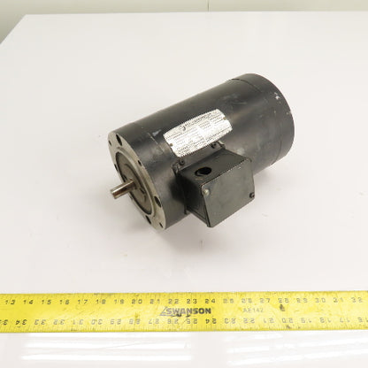Fife Leeson C6T17NC152C 1HP AC Electric Motor 230/460V 3Ph 56CFC Frame