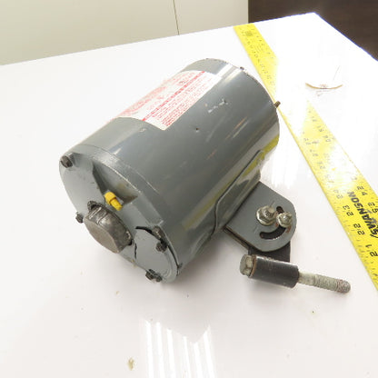 Dayton 6K406C 1/4HP Electric Fan Motor 115V 1725RPM 1Ph 48Y Fr.