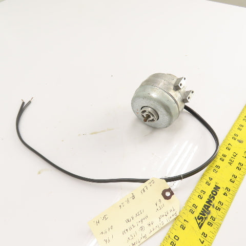 Dayton 3M630 6W AC Unit Bearing Fan Motor 115V 1Ph 1550RPM