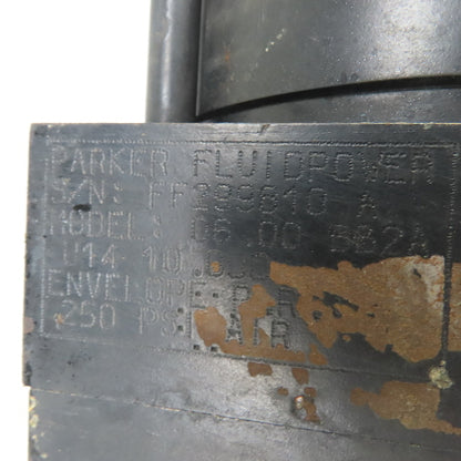Parker 06.00 BB2AU14 10.000 6" Bore Double Acting Pneumatic Cylinder 10" Stroke