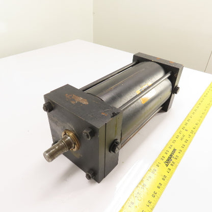 Parker 06.00 BB2AU14 10.000 6" Bore Double Acting Pneumatic Cylinder 10" Stroke
