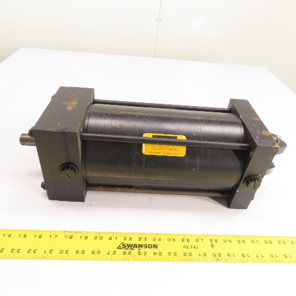 Parker 06.00 BB2AU14 10.000 6" Bore Double Acting Pneumatic Cylinder 10" Stroke
