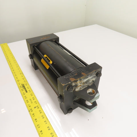 Parker 06.00 BB2AU14 10.000 6" Bore Double Acting Pneumatic Cylinder 10" Stroke