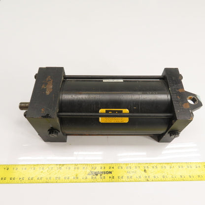 Parker 06.00 BB2AU14 10.000 6" Bore Double Acting Pneumatic Cylinder 10" Stroke