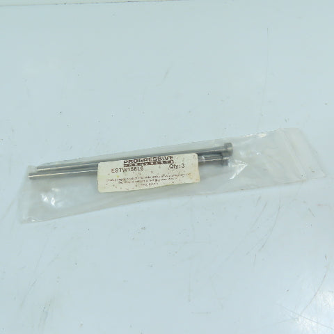 Progressive Components ESTW156L6 Thick Wall Ejector Sleeves Lot of 2
