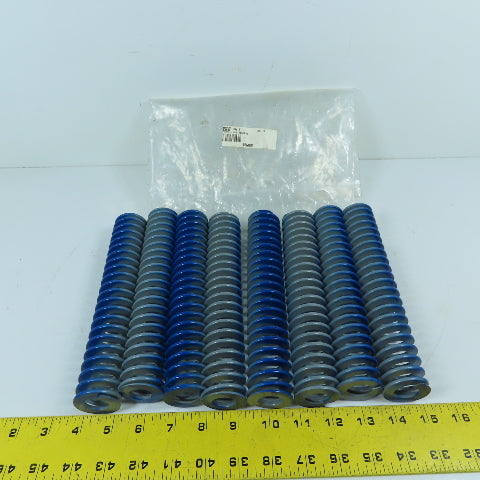 PCS 15M80 Die Springs Medium Load 15mm OD 80mm Length Lot Of 8