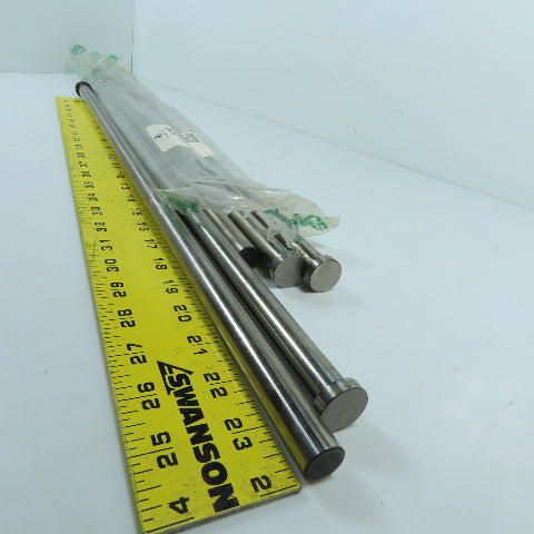 PCS NP37-25 5/8" x 25" Nitrided Ejector Pins Lot Of 5