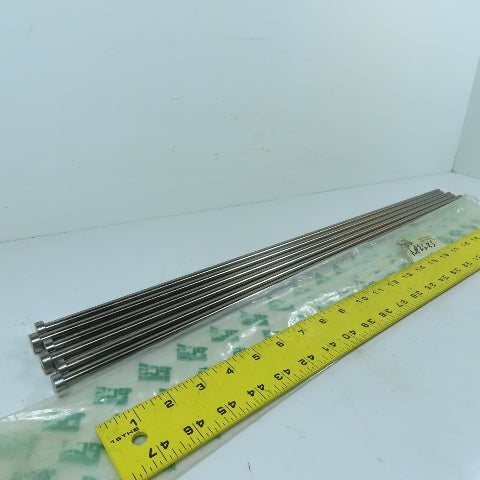 PCS Company NP25-25 3/8" x 25" Nitrided Ejector Pins Lot Of 6