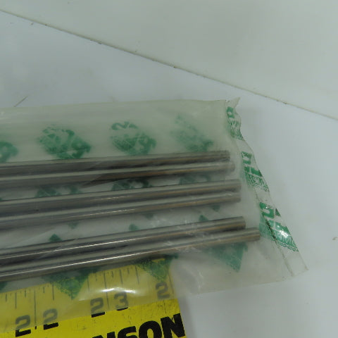 PCS Company NP17-25 1/4" x 25" Nitrided Ejector Pins Lot Of 6