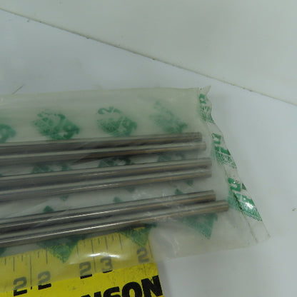PCS Company NP17-25 1/4" x 25" Nitrided Ejector Pins Lot Of 6