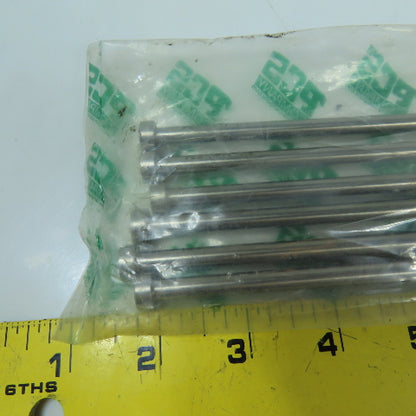 PCS Company NP17-25 1/4" x 25" Nitrided Ejector Pins Lot Of 6